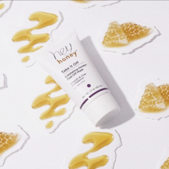 NWT Hey Honey Exfoliating Honey Peel Off Mask - Picture 5 of 7
